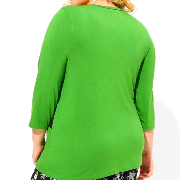 ❤️NWT VINTAGE TORRID TEE BUDDY THE ELF MOVIE SLEEP CHRISTMAS HOLIDAY TOP PLUS 2X - Picture 2 of 12